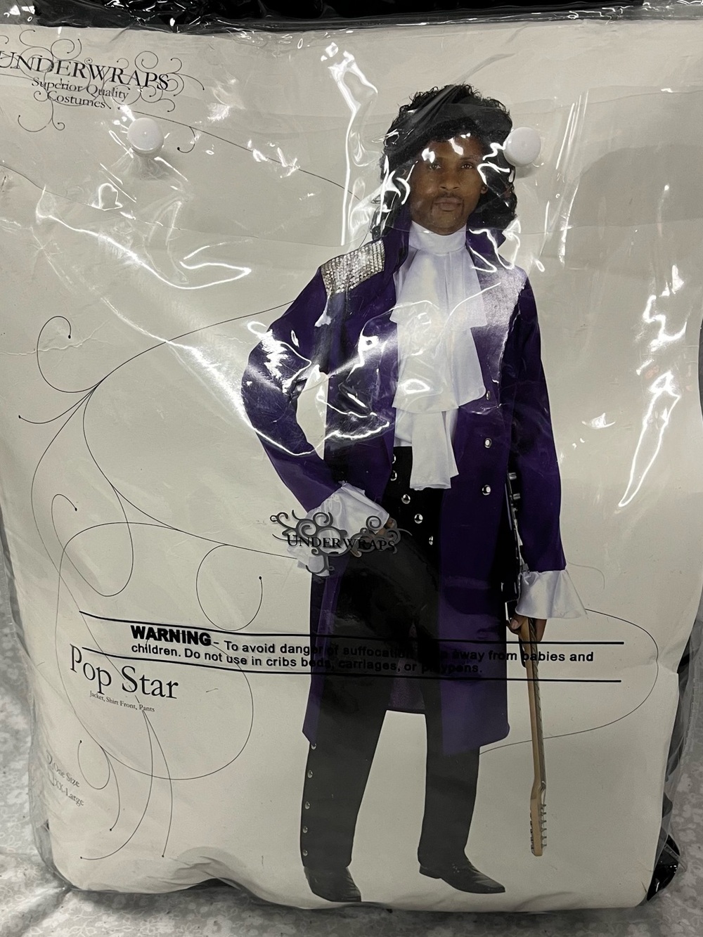 NEW Prince Inspired Costume